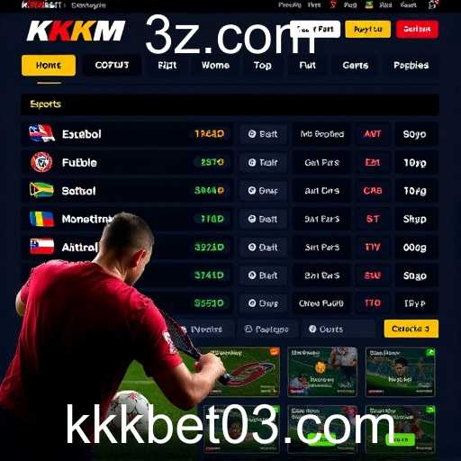 A Diversidade e Emoção da Categoria 'Esportes' no kkkbet com
